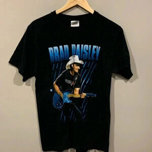 Brad  Paisley 2014’ Country Nation Concert T-Shirt